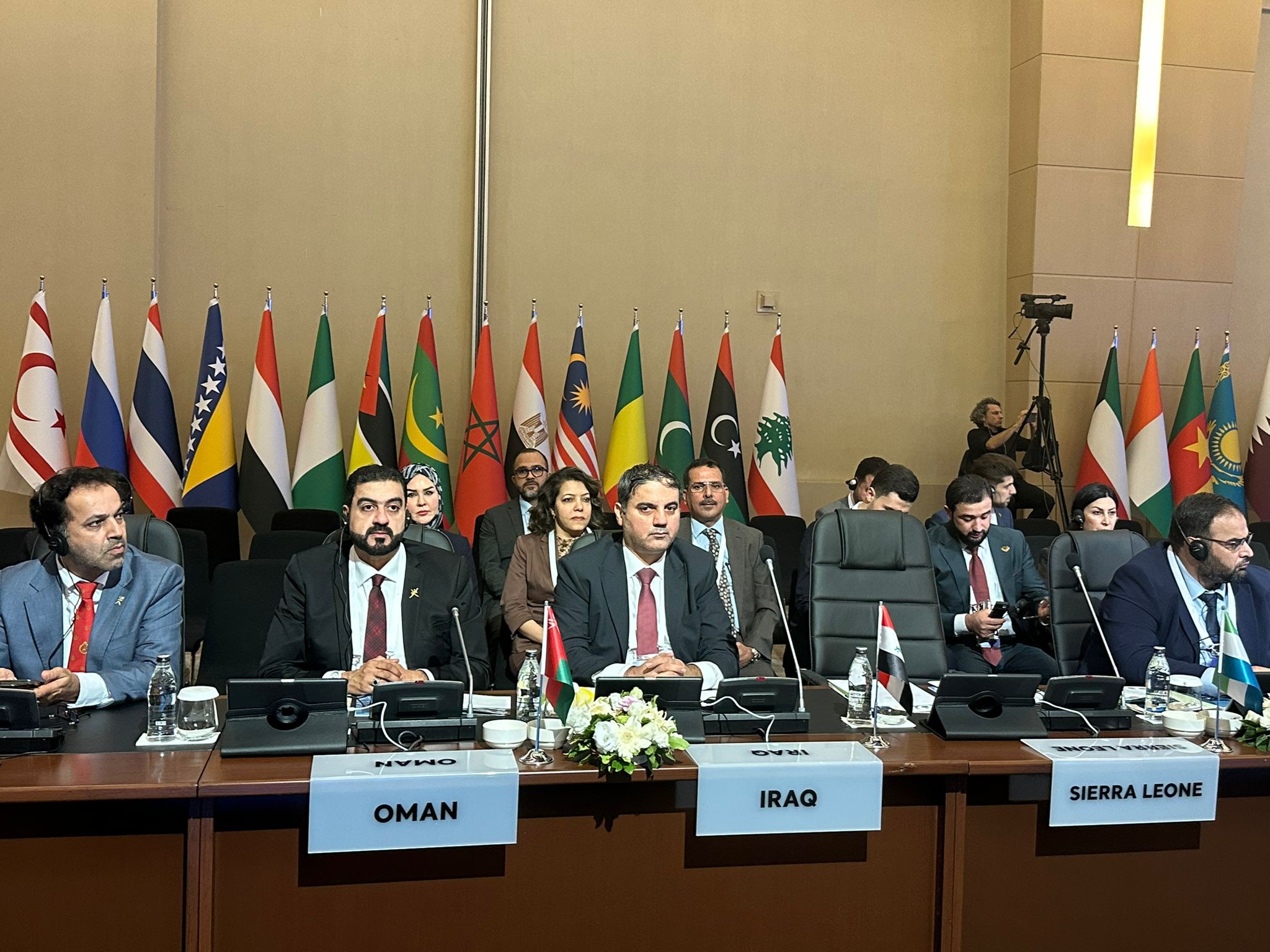 انطلاق الاجتماع التحضيري للدورة (41) للجنة الدائمة للتعاون الاقتصادي والتجاري لمنظمة التعاون الإسلامي في إسطنبول